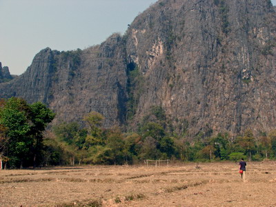 Tham Pha Vieng (250 m de dnivell)