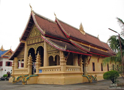 Temple  Vientiane