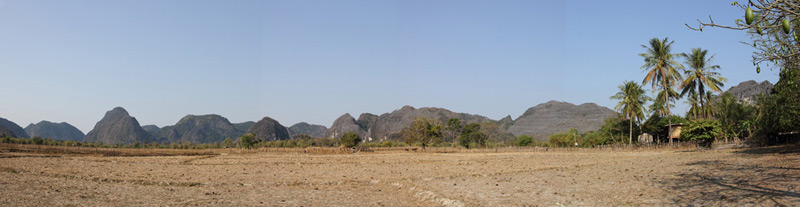 Village de Ban Na - Panoramique