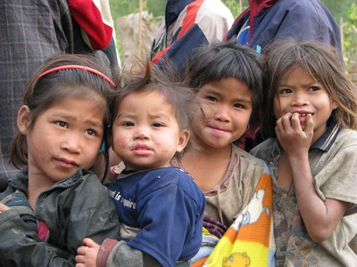 Petits Laotiens