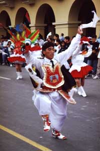 Lima : Danse folklorique 