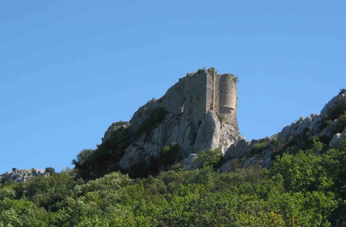 Chateau de Vivioures  (XII sicle)